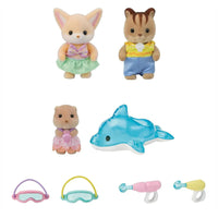 SYLVANIANS trio zwembad fun