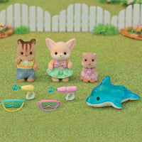 SYLVANIANS trio zwembad fun
