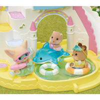 SYLVANIANS trio zwembad fun