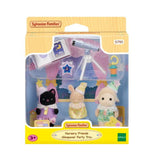 SYLVANIANS trio pyjama party