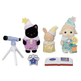 SYLVANIANS trio pyjama party