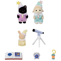 SYLVANIANS trio pyjama party