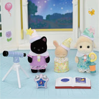 SYLVANIANS trio pyjama party