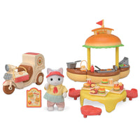 Sylvanian Family 5757 Hamburger stand
