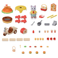 Sylvanian Family 5757 Hamburger stand