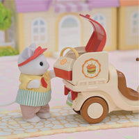 Sylvanian Family 5757 Hamburger stand