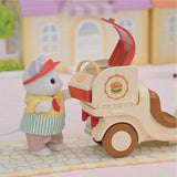 Sylvanian Family 5757 Hamburger stand