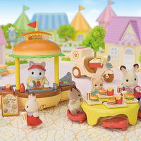 Sylvanian Family 5757 Hamburger stand