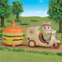 Sylvanian Family 5757 Hamburger stand