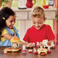 Sylvanian Family 5757 Hamburger stand