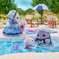 Sylvanian Family 5759 Familie zeehond