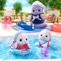 Sylvanian Family 5759 Familie zeehond