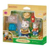 Sylvanian Family 5763 Duo avonturiers latte katBroer En Baby