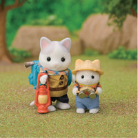 Sylvanian Family 5763 Duo avonturiers latte katBroer En Baby