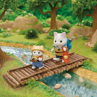 Sylvanian Family 5763 Duo avonturiers latte katBroer En Baby