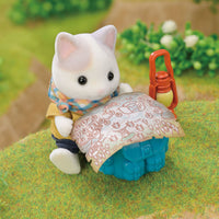 Sylvanian Family 5763 Duo avonturiers latte katBroer En Baby