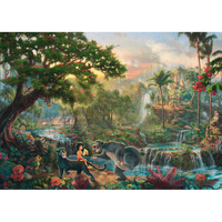1000 Disney Jungle book
