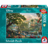1000 Disney Jungle book