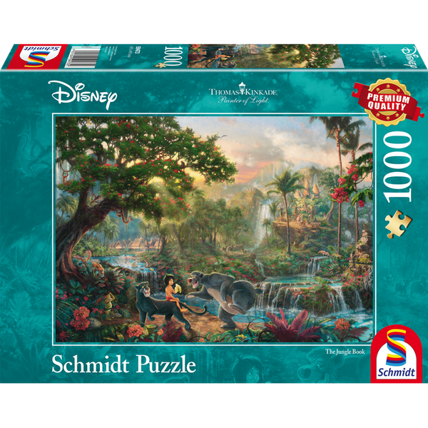 1000 Disney Jungle book