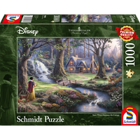 1000 Disney Sneeuwwitje