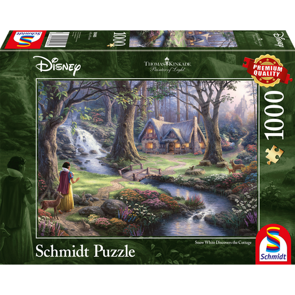 1000 Disney Sneeuwwitje