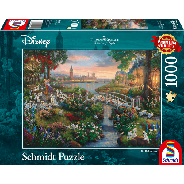 1000 Disney 101 Dalmatiërs