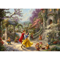1000 Disney Dansen met de prins