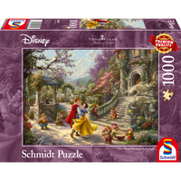 1000 Disney Dansen met de prins