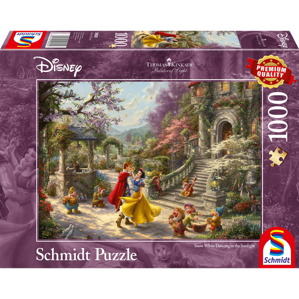 1000 Disney Dansen met de prins