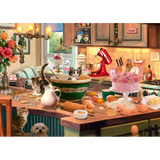 1000 Aan de keukentafel