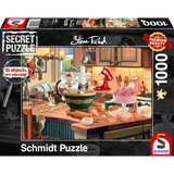 1000 Aan de keukentafel