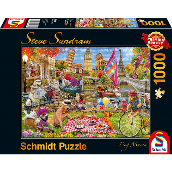 1000 Hondenwaanzin