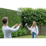 Badmintonset 2 spelers, met 2 shuttles, in hoes