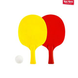 PLAY OUT Tafeltennisset -Basic- 2x batje 3ass