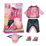 BABY born Paardrij-outfit (43 cm)
