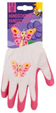 Kinderhandschoen 6-8 vlinder