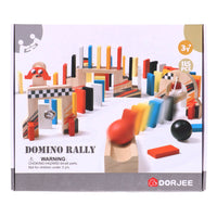 Dominostenen 115stuks race set