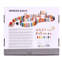 Dominostenen 115stuks race set