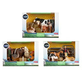 ANIMAL WORLD Speelset M-boerde