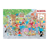 Jan Van Haasteren Junior puzzel de klassenfoto360 stukjes