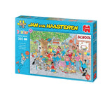 Jan Van Haasteren Junior puzzel de klassenfoto360 stukjes