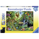 Puzzel 200XXL Dieren in de jungle