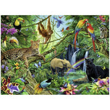 Puzzel 200XXL Dieren in de jungle