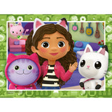 Puzzel 12+16+20+24 Gabby's Dollhous