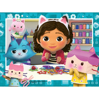 Puzzel 12+16+20+24 Gabby's Dollhous
