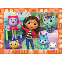 Puzzel 12+16+20+24 Gabby's Dollhous