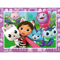 Puzzel 12+16+20+24 Gabby's Dollhous