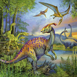 Puzzel 3x49 Dinosauriers