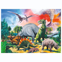 Puzzel (100XXL) Dinosauriers