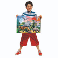 Puzzel (100XXL) Dinosauriers